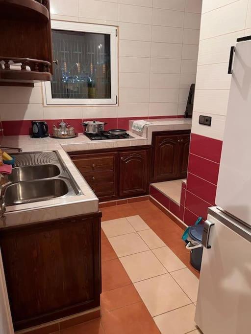 3 Zimmer Wohnung Corniche Nador Sidi Ali- Am Meer & Wifi Luaran gambar