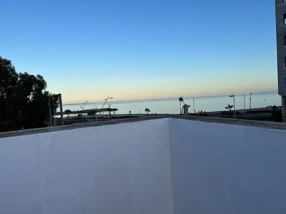 3 Zimmer Wohnung Corniche Nador Sidi Ali- Am Meer & Wifi Luaran gambar