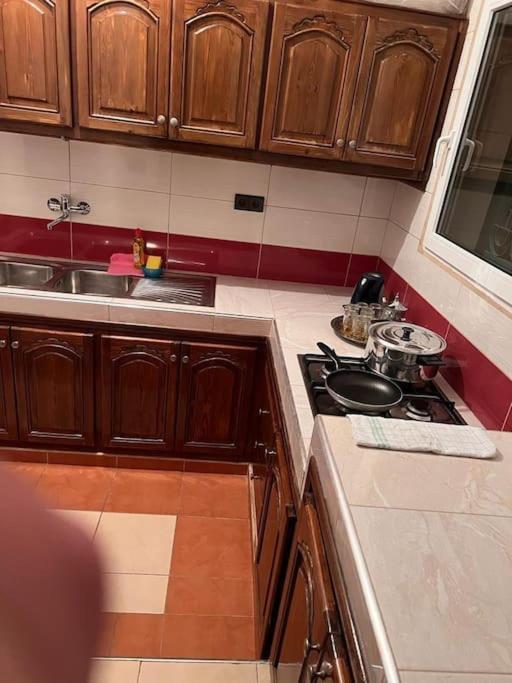 3 Zimmer Wohnung Corniche Nador Sidi Ali- Am Meer & Wifi Luaran gambar