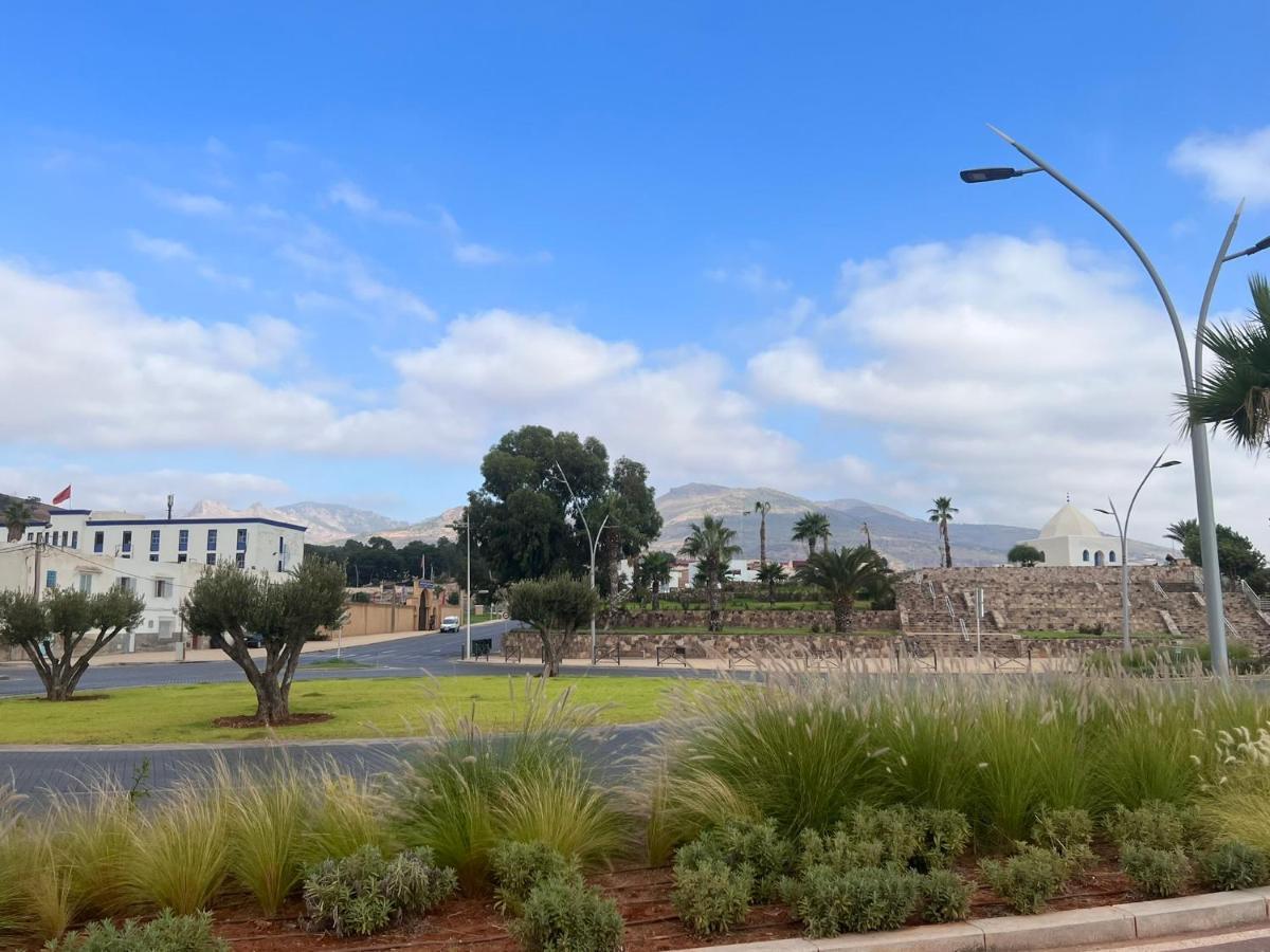 3 Zimmer Wohnung Corniche Nador Sidi Ali- Am Meer & Wifi Luaran gambar