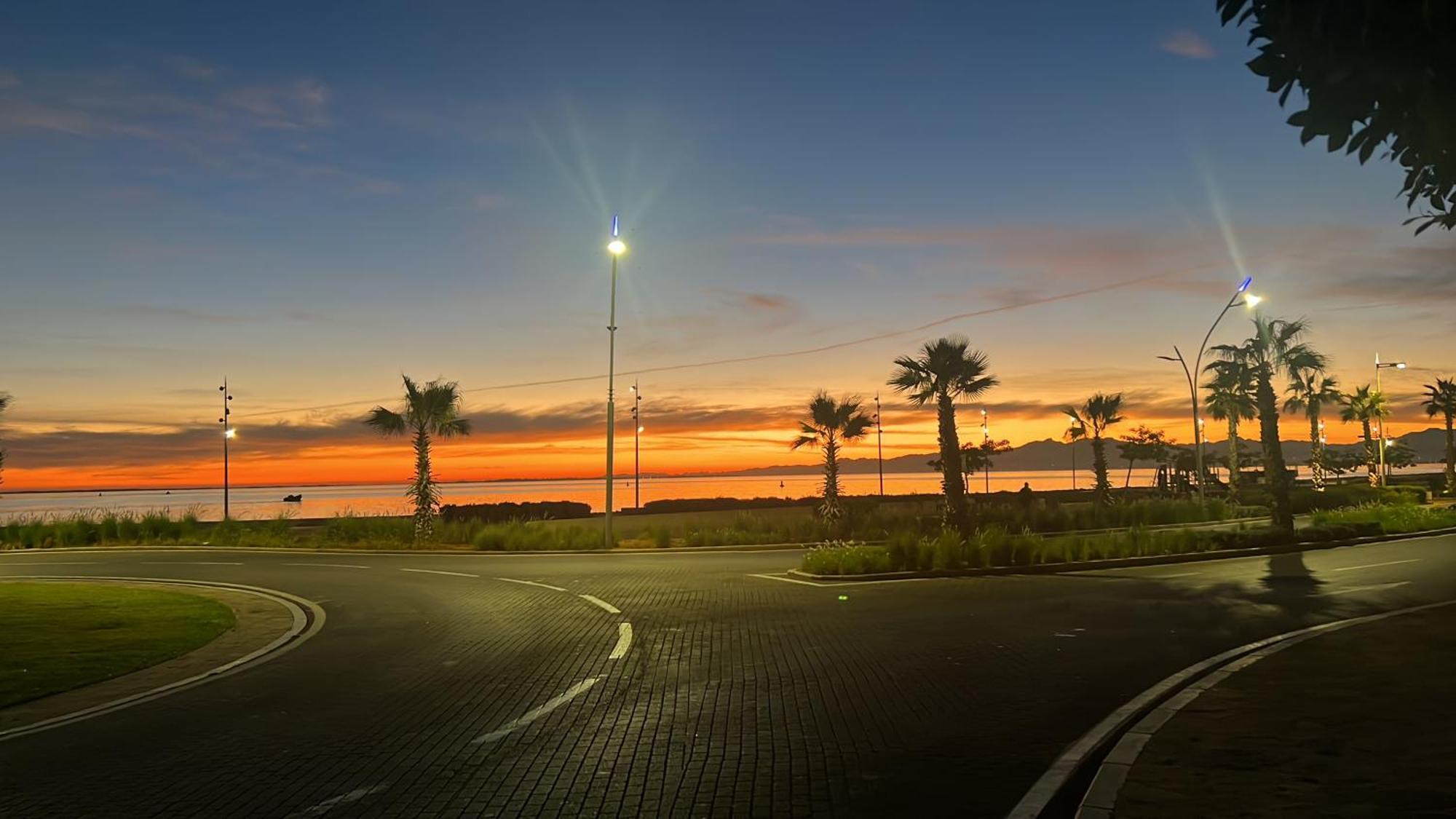 3 Zimmer Wohnung Corniche Nador Sidi Ali- Am Meer & Wifi Luaran gambar