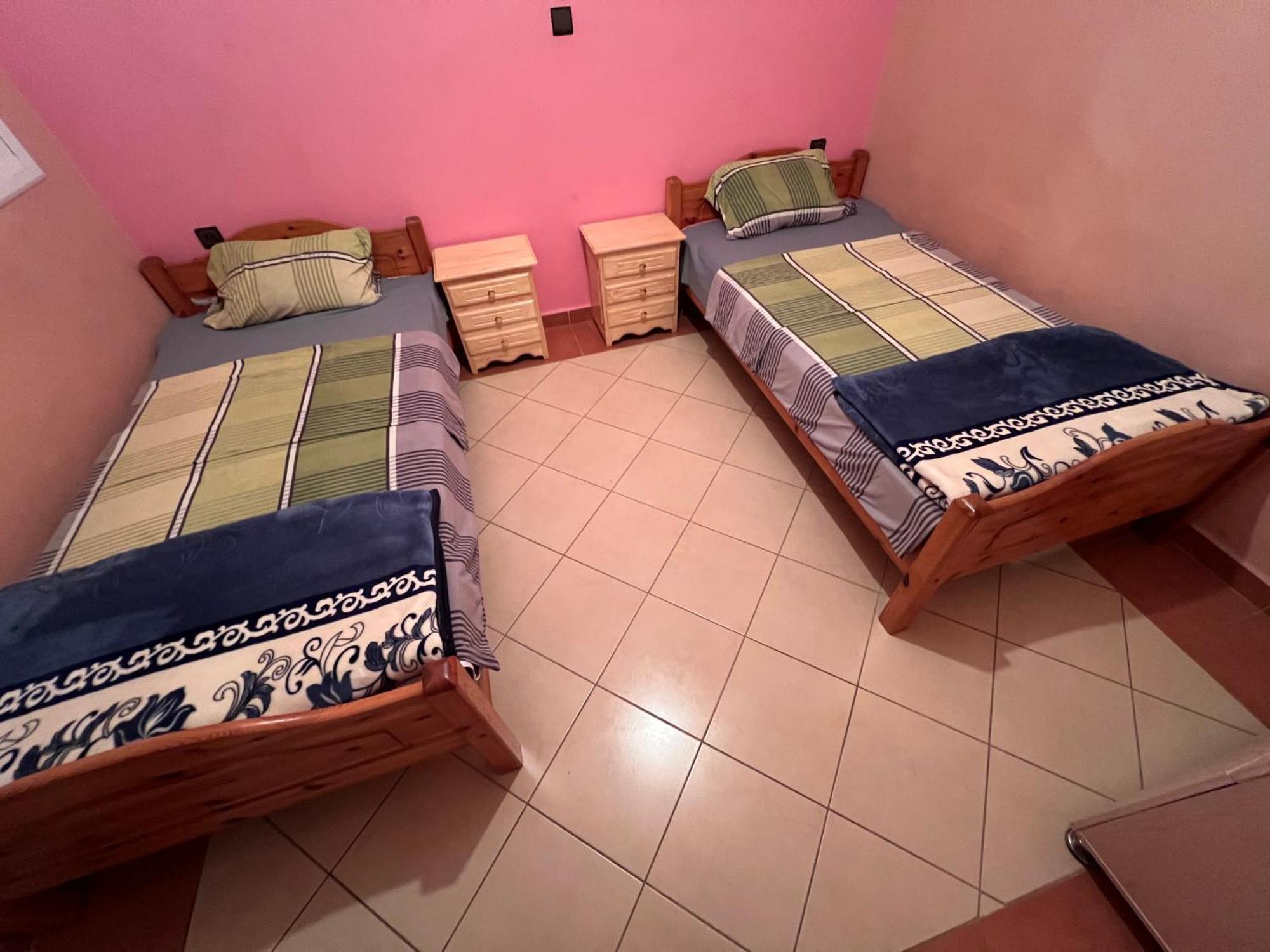 3 Zimmer Wohnung Corniche Nador Sidi Ali- Am Meer & Wifi Luaran gambar