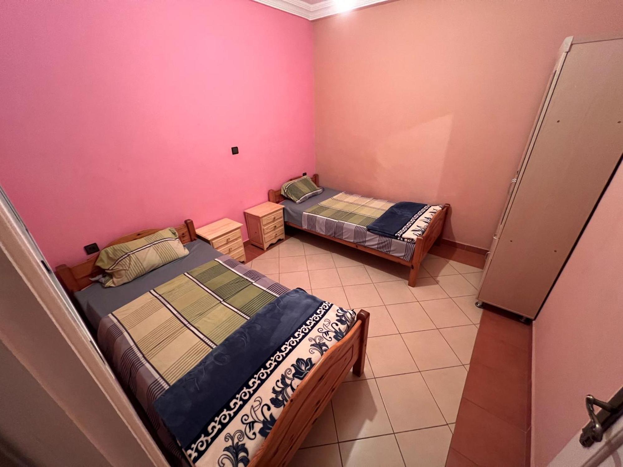 3 Zimmer Wohnung Corniche Nador Sidi Ali- Am Meer & Wifi Luaran gambar