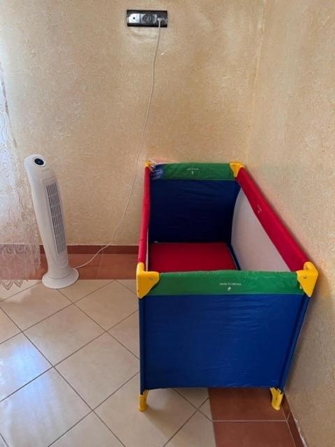3 Zimmer Wohnung Corniche Nador Sidi Ali- Am Meer & Wifi Luaran gambar
