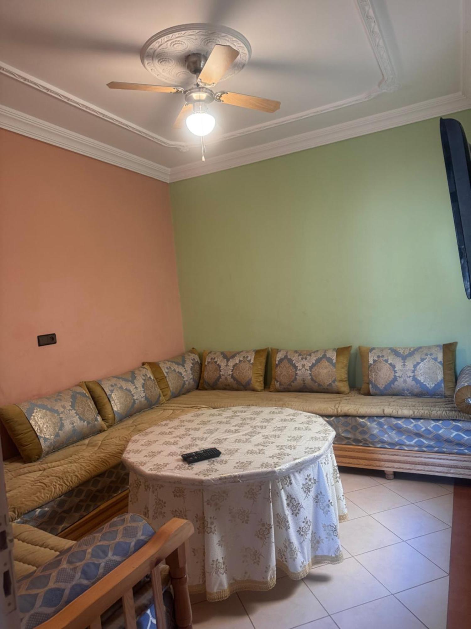 3 Zimmer Wohnung Corniche Nador Sidi Ali- Am Meer & Wifi Luaran gambar
